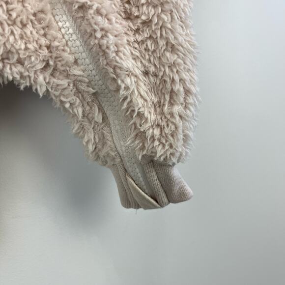 Nike Hooded Sherpa Coverall Newborn - Picture 4 of 6